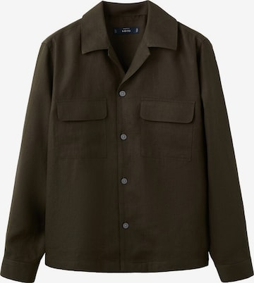 MANGO MAN Jacke 'Umbria' in Braun: Vorderseite