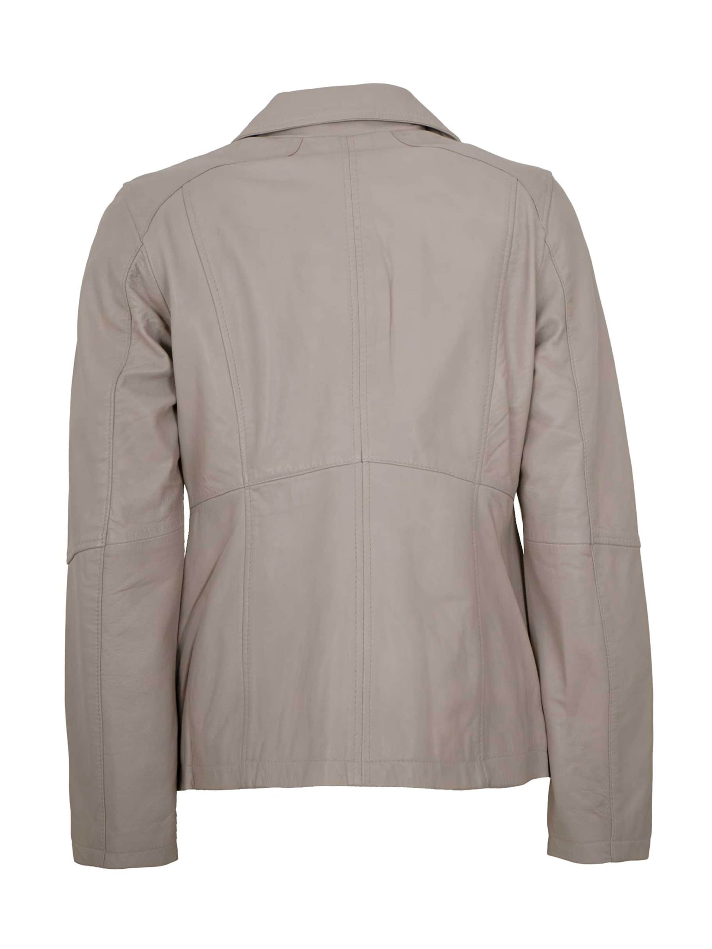 Lederjacken24 - Chaqueta de entretiempo 'Anea' en gris