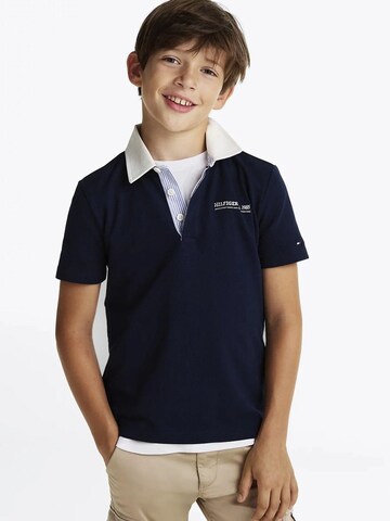 TOMMY HILFIGER Shirt '1985' in Blue: front