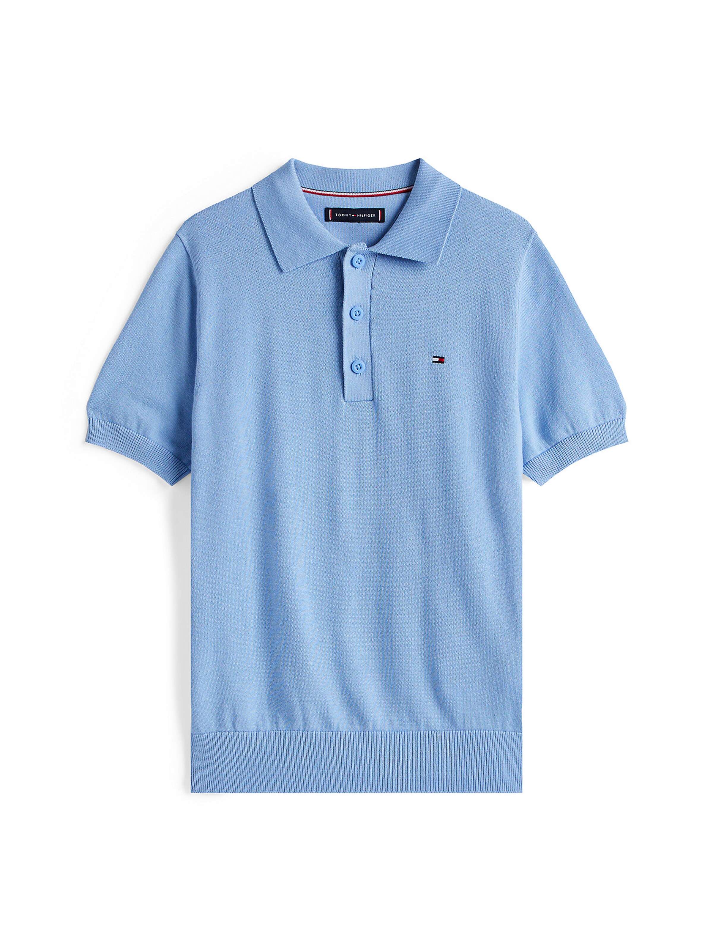 TOMMY HILFIGER T-Shirt in Blau: Vorderseite