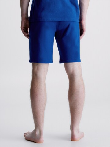 Calvin Klein Underwear Pyjamabroek in Blauw