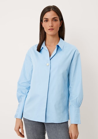 s.Oliver BLACK LABEL Bluse in Blau