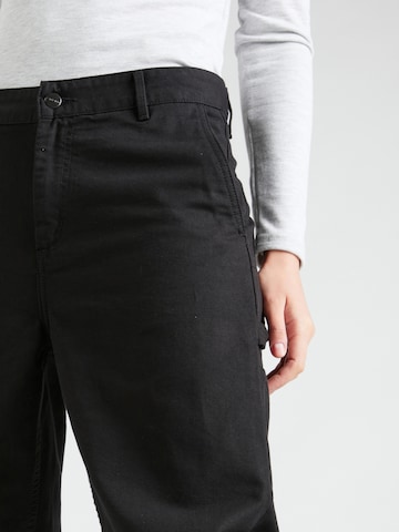 Carhartt WIP Loosefit Hose 'Pierce' in Schwarz