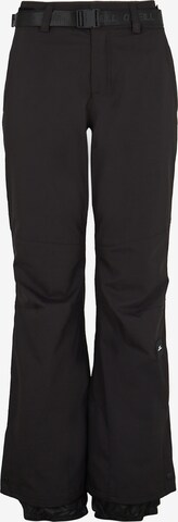 O'NEILL Slimfit Outdoorhose in Schwarz: predná strana