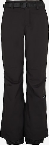 O'NEILL Slim fit Outdoor trousers in Black: front