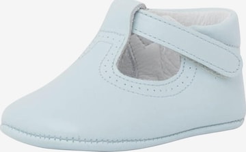 Pisamonas - Zapatos primeros pasos en azul: frente