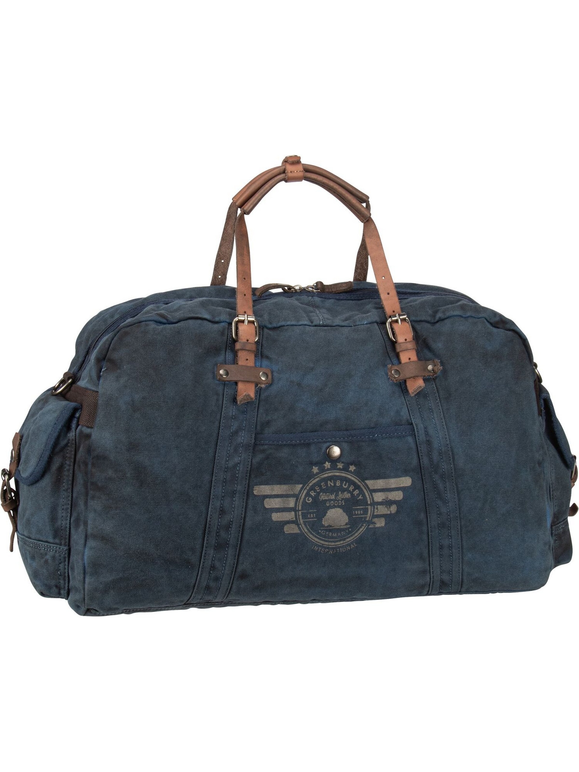 Borsa da viaggio 'Aviator 5899' di GREENBURRY in blu: frontale