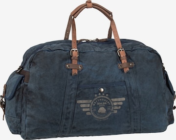 GREENBURRY Travel Bag 'Aviator 5899' in Blue: front