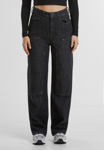 2Y Studios Loose fit Jeans 'Uma' in Black: front