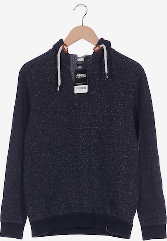 Only & Sons Kapuzenpullover M in Blau: Vorderseite