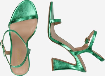 Madden Girl - Sandalias con hebilla 'DISCCO' en verde