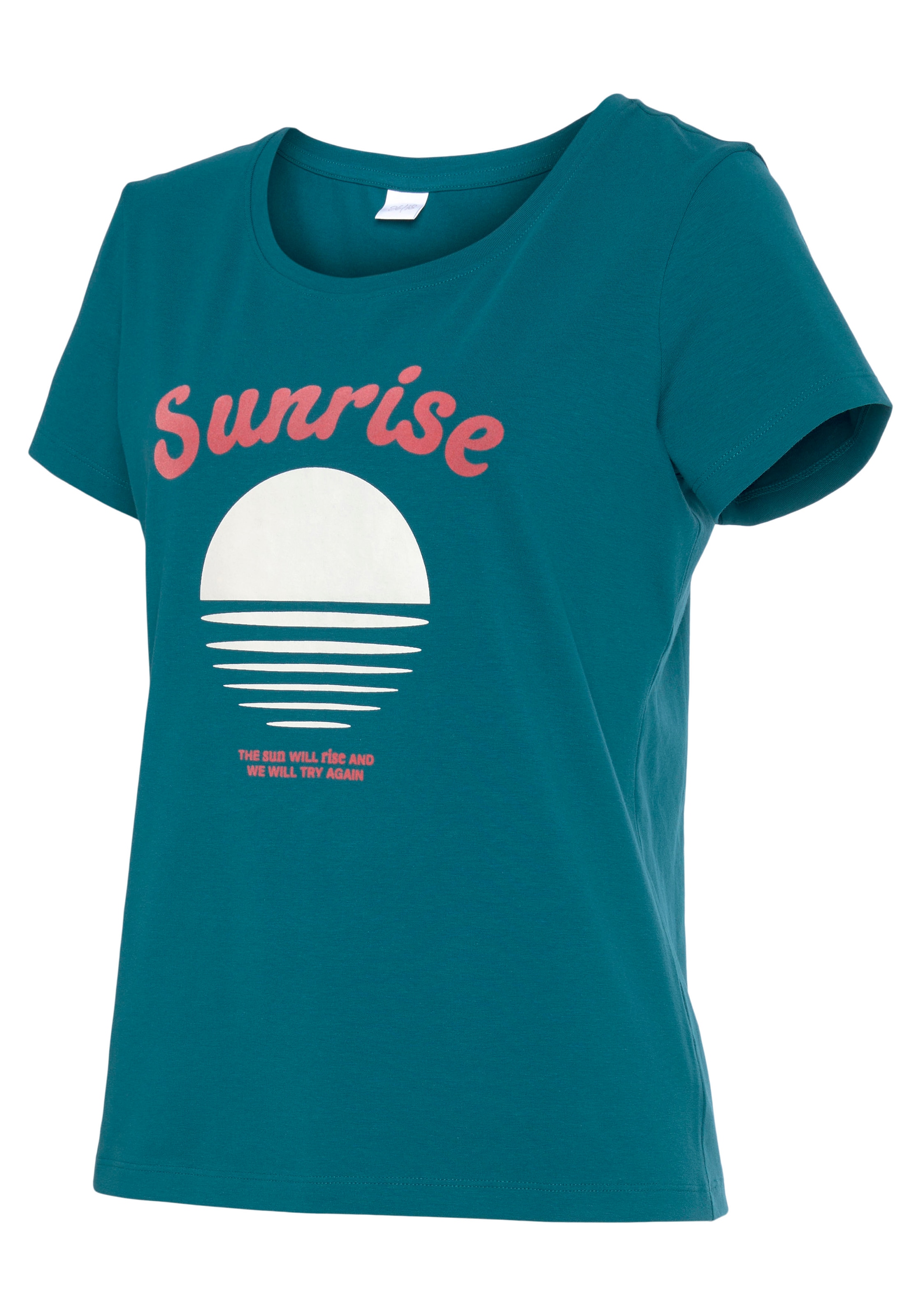 VIVANCE Μπλουζάκι σε πράσινο