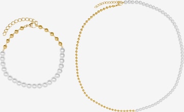 Heideman Jewelry Set 'Timur' in Gold: front