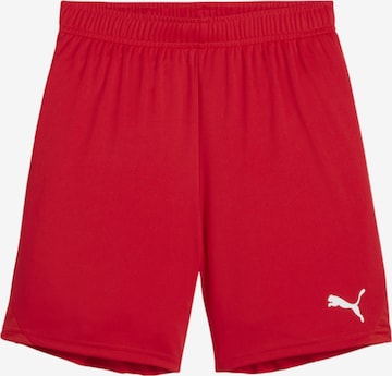 PUMA Regular Sporthose in Rot: Vorderseite