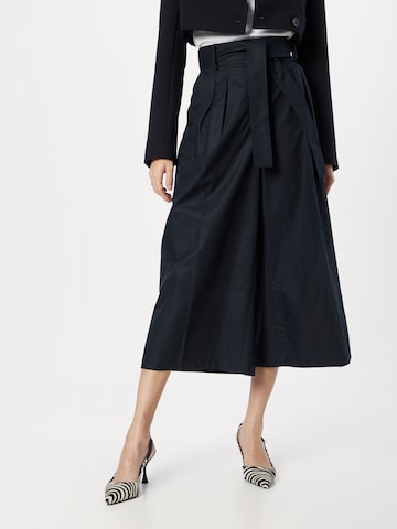 Vanessa Bruno Pleat-front trousers 'LEO' in Blue: front