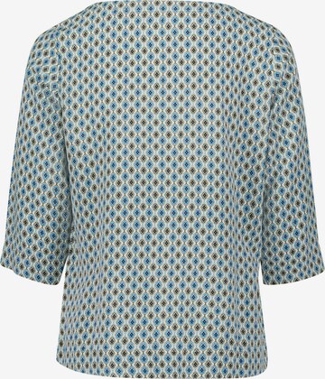 zero Blouse in Blauw