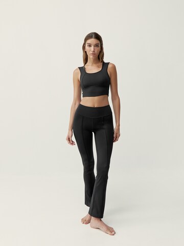 Skinny Leggings 'Alisha' Born Living Yoga en noir