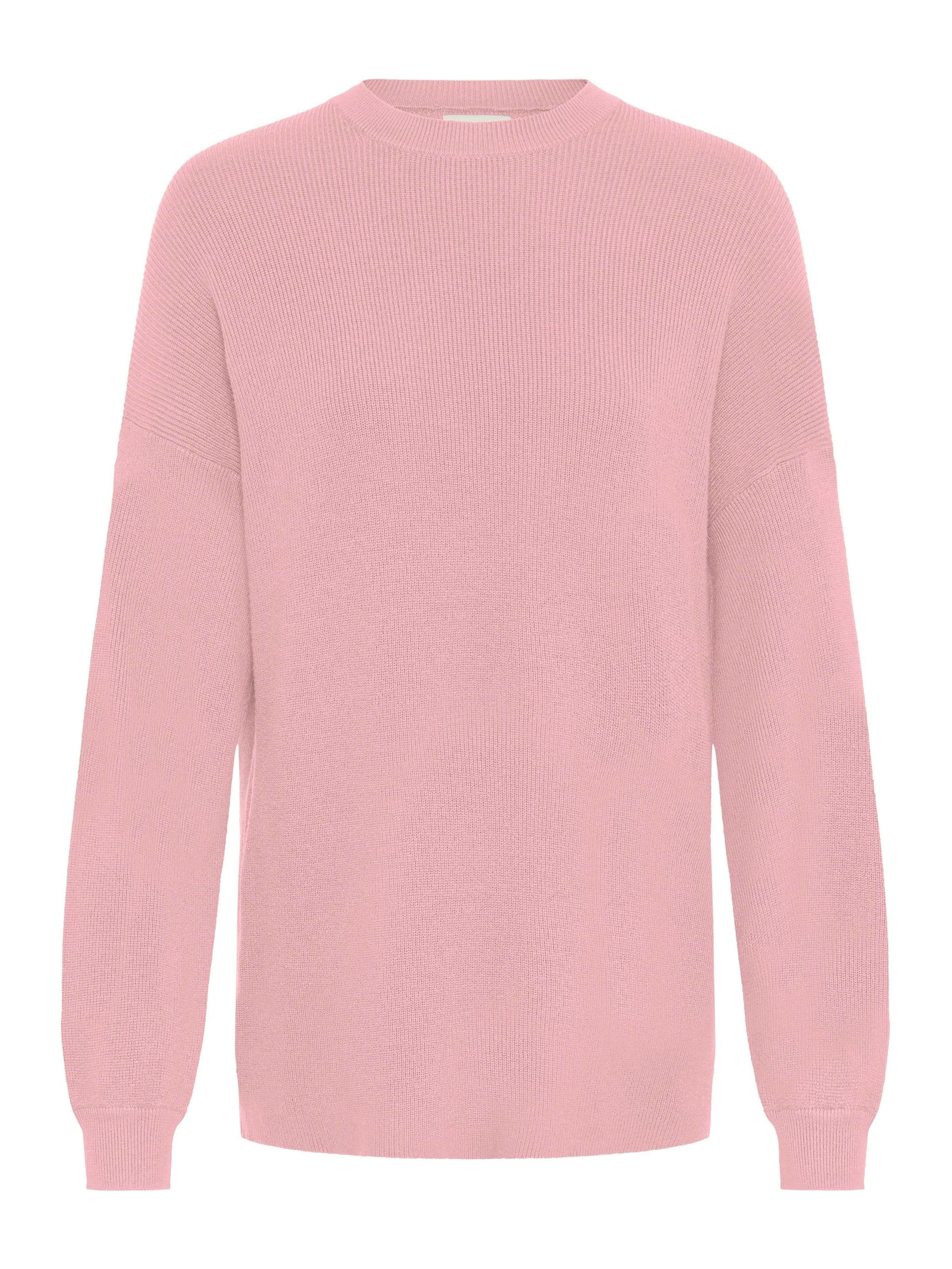 Oxmo Trui in Roze: voorkant