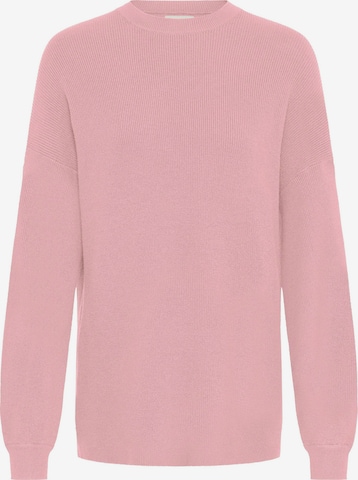 Oxmo - Jersey en rosa: frente
