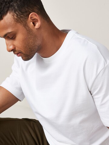 Next T-shirt i vit