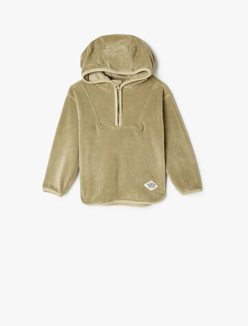 Koton Sweatshirt in Geel: voorkant