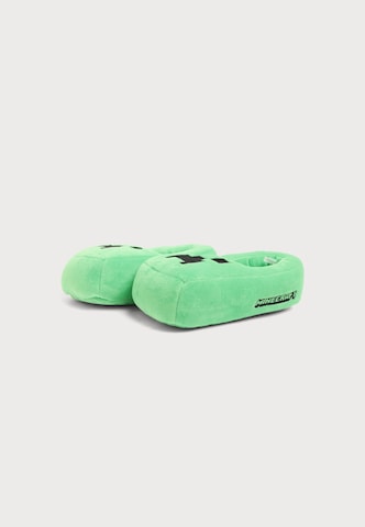 Pantoufle 'Minecraft' Lindex en vert