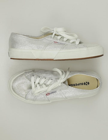 SUPERGA Sneakers & Trainers in 38 in Silver: front