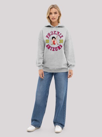 Sweat-shirt 'Betty Boop Phoenix Arizona 1930' F4NT4STIC en gris