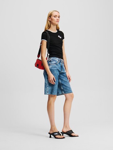 KARL LAGERFELD JEANS Shirt in Black