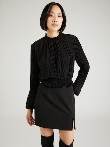 Sublevel - Blusa en negro: frente