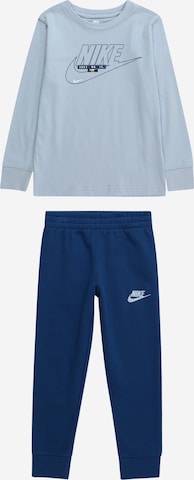 zils Nike Sportswear Treniņtērps 'CLUB': no priekšpuses