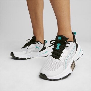 Pantofi sport 'PWRFrame TR 3' de la PUMA pe gri: față