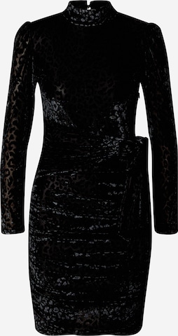 HUGO Red Cocktail dress 'Kelora' in Black: front