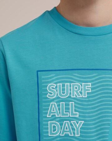 WE Fashion T-Shirt in Blau
