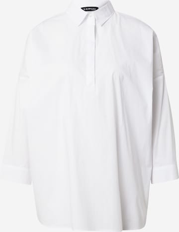 TAIFUN Blouse in White: front