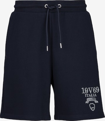 zils 19V69 ITALIA Standarta Bikses: no priekšpuses