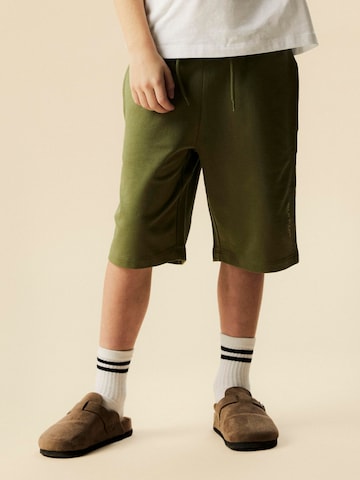 NAME IT Loosefit Broek 'NKMHansa' in Groen: voorkant