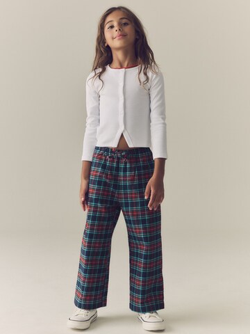 Next - Pierna ancha Pantalón en azul