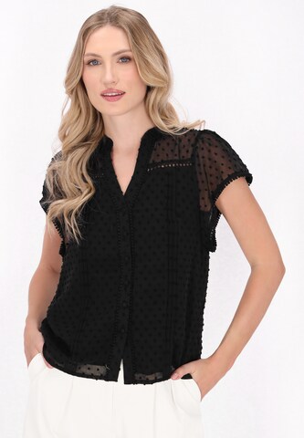DreiMaster Klassik - Blusa em preto: frente