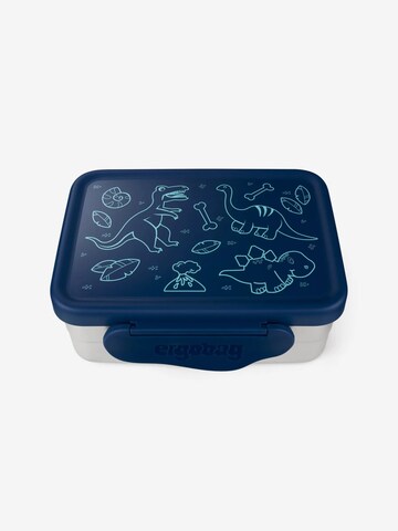 ergobag Bag 'Brotdose Edelstahl Brotdose' in Blue: front