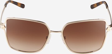 MICHAEL Michael Kors Sonnenbrille '0MK1087' in Braun