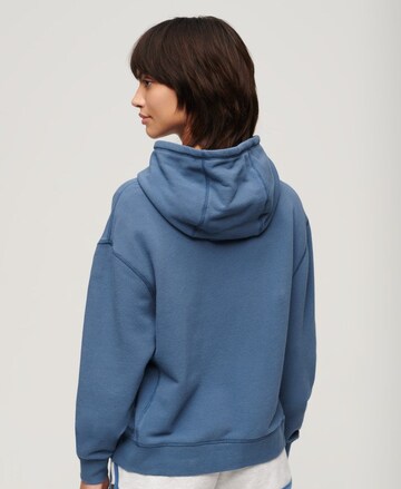 Superdry Sweatshirt in Blau