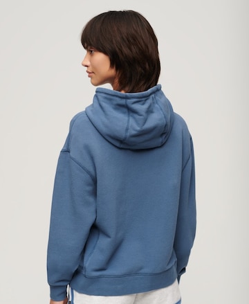 Superdry Sweatshirt in Blauw