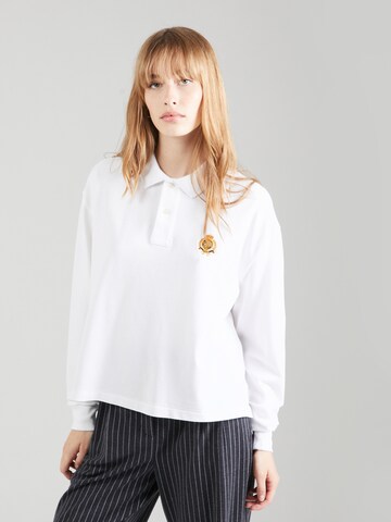 Polo Ralph Lauren - Camiseta en blanco: frente