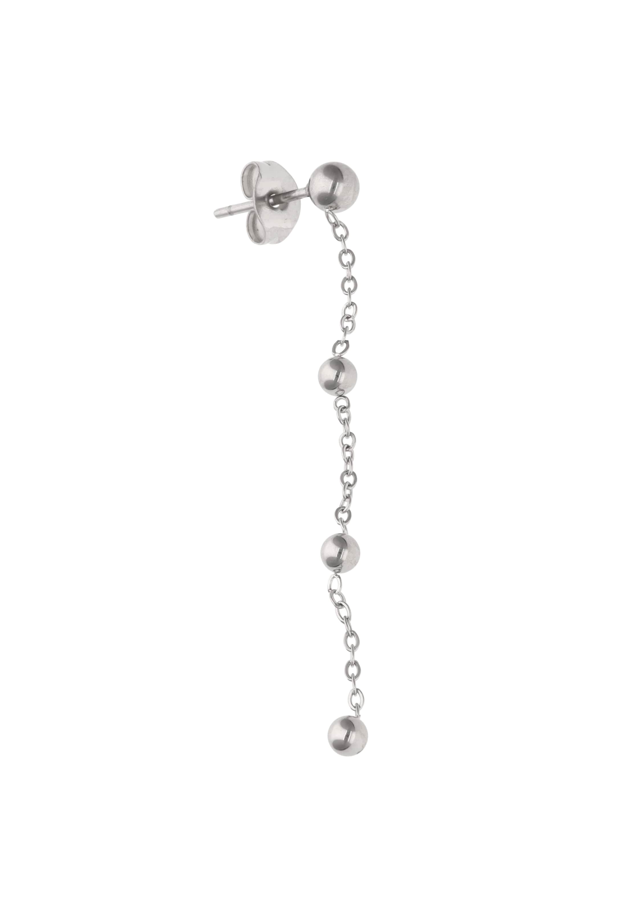 Boucles d'oreilles myMo at night en argent