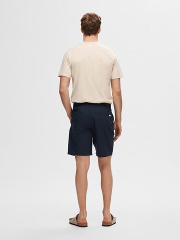 SELECTED HOMME - regular Pantalón chino 'Karl' en azul