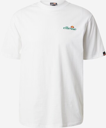 Maglietta 'Liammo' di ELLESSE in bianco: frontale