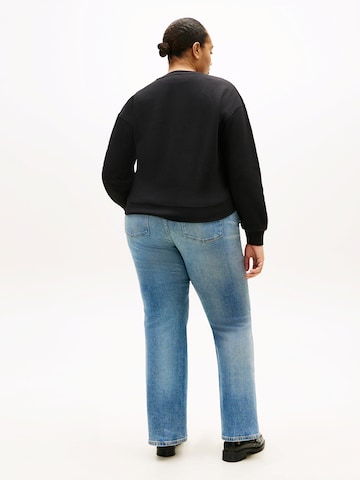 Tommy Hilfiger Curve Sweatshirt in Black