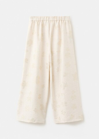 MANGO KIDS Regular Pants 'Luluset' in Beige