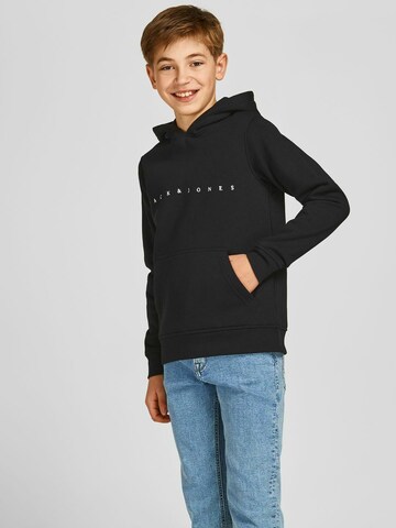 JACK & JONES Μπλούζα φούτερ 'Copenhagen' σε μαύρο: μπροστά